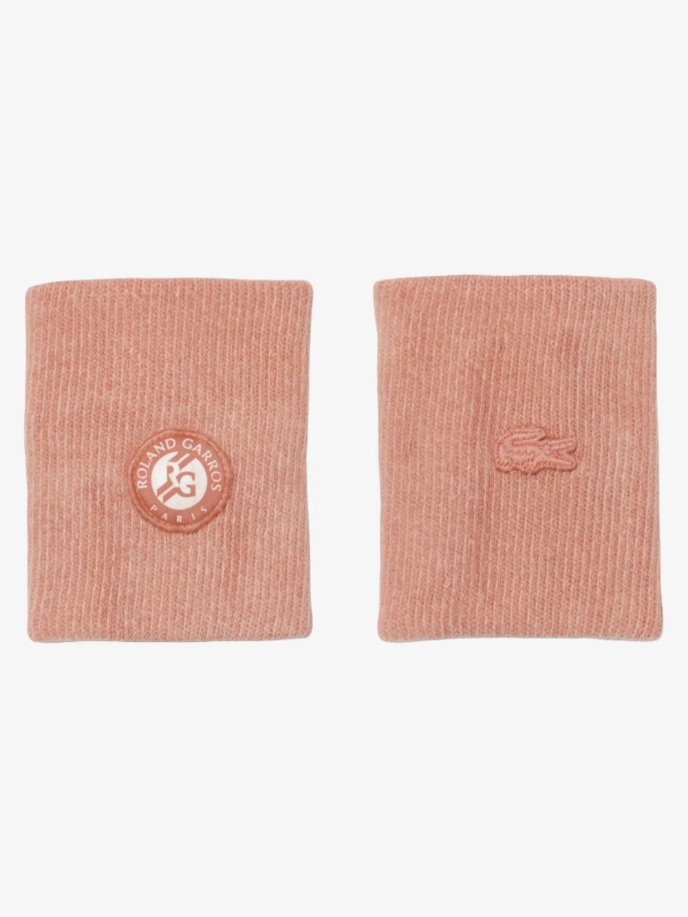 Lacoste Roland Garros Tennis Wristbands
